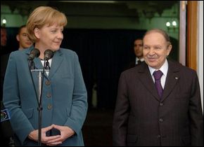 Angela Merkel: les relations algéro-allemandes sont “excellentes”