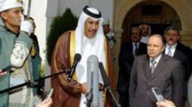 La Commission mixte algéro-qatarie se tiendra au courant de cette année au Qatar