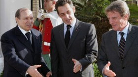 بوتفليقة في باريس للمشاركة في قمة الاتحاد من أجل المتوسط