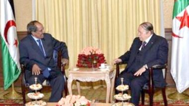 Mohamed Abdelaziz: «Bouteflika fut le premier chef d'Etat arabe et algérien à visiter les Sahraouis»