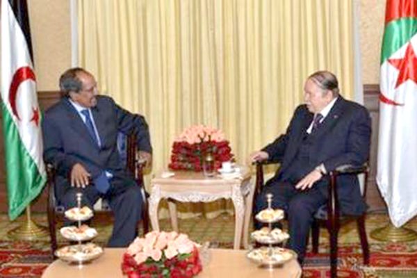 Mohamed Abdelaziz: «Bouteflika fut le premier chef d'Etat arabe et algérien à visiter les Sahraouis»