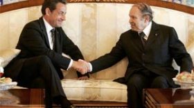 ساركوزي يدعو الجزائر للانضمام إلى المنظمة الدولية للفرانكوفونية