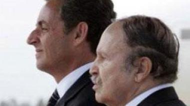 French President Sarkozy congratulates Bouteflika for his election victory