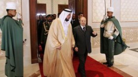 Projected UAE investments in energy and agriculture in Algeria