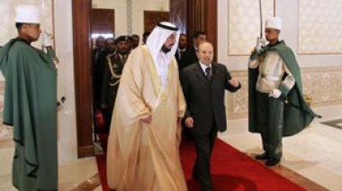 Projected UAE investments in energy and agriculture in Algeria