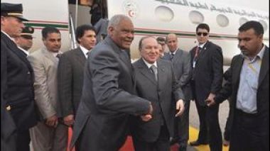 President Bouteflika in Tripoli to partake in Africa-Europe Summit