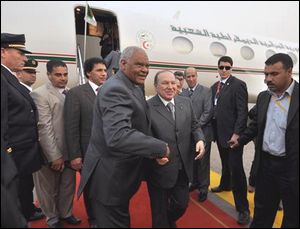 President Bouteflika in Tripoli to partake in Africa-Europe Summit