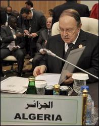 Africa-EU: President Bouteflika recommends 7% growth rate to achieve MDGs