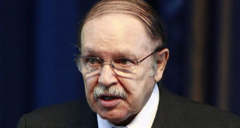 Le président Bouteflika félicite Obama