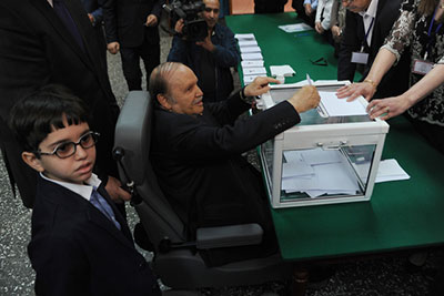 Elections locales: Bouteflika a voté