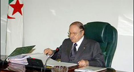Bouteflika to chair ever longer and most serious council of ministers