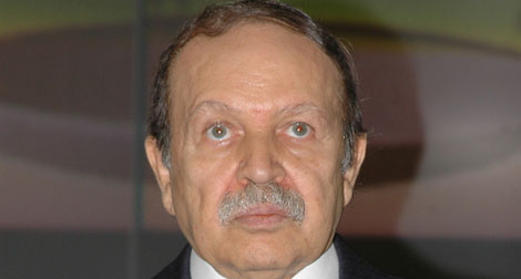 Prolongement du 3e  mandat de Bouteflika à 2016