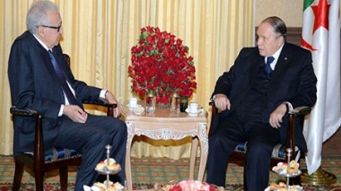 M.Bouteflika à Brahimi: «Je me sens mieux»