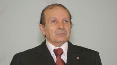Algeriaian President Bouteflika calls for respect of Islam and its holy Prophet