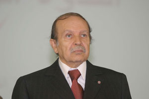 Algeriaian President Bouteflika calls for respect of Islam and its holy Prophet