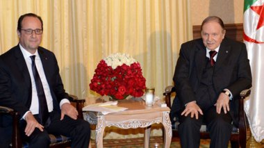 Hollande pour une coopération “approfondie”  avec l'Algérie