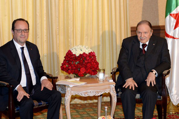 Hollande pour une coopération “approfondie”  avec l'Algérie