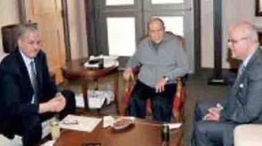 Bouteflika reçoit Sellal et Medelci