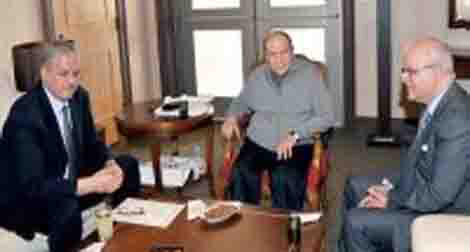 Bouteflika reçoit Sellal et Medelci