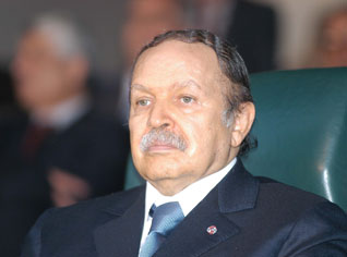 Algerian President Bouteflika calls for international accord for clear distinction between people's resistance and terrorism