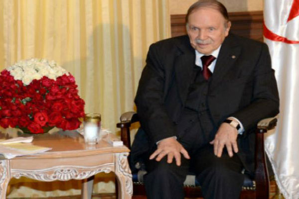 Bouteflika de retour au pays
