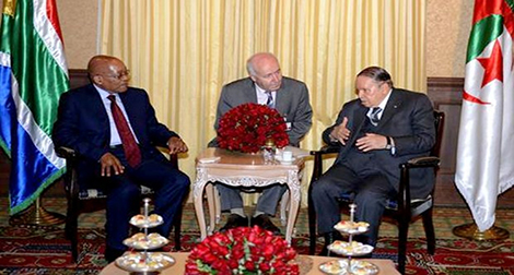 Algeria and South Africa push for increased trade relations