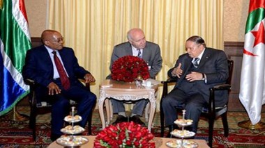 Alger et  Pretoria décident d'impulser leurs relations commerciales