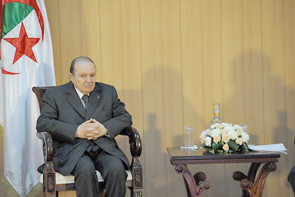 Bouteflika: “Algerians Are Reinforced Against Chaos”