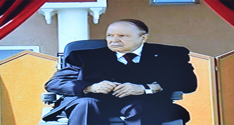 Bouteflika prête serment