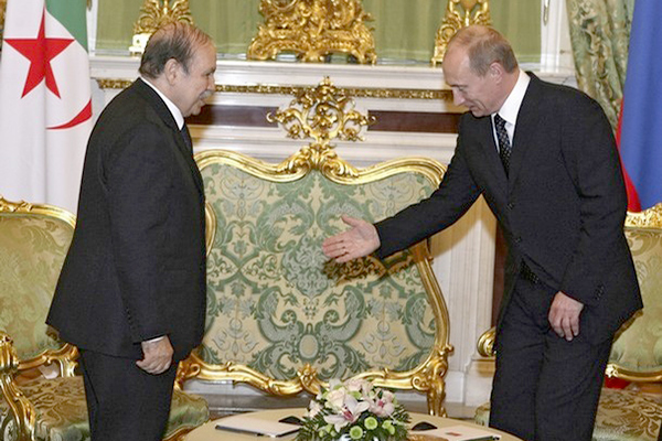 L’axe Algérie-Russie-Syrie contre l’alliance France-pays du Golfe