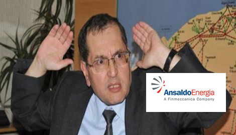 Five contracts worth 12.000 billion dinars between Sonelgas and an Italian bankrupt company