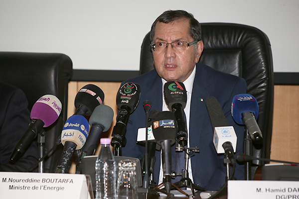 Bouterfa: « L’Algérie restera optimiste jusqu’à la dernière minute »