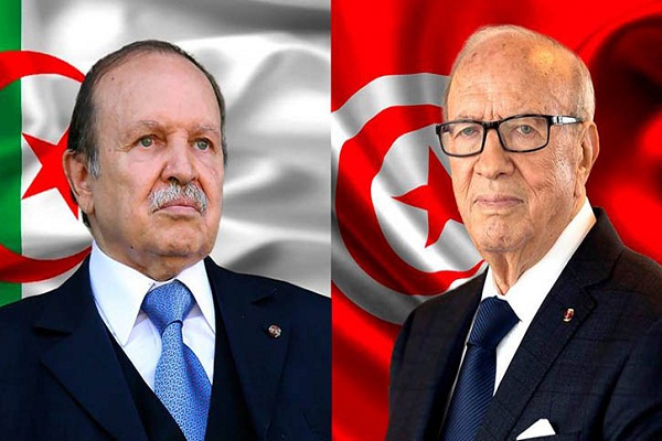 Bouteflika réitère à Essebsi sa détermination à promouvoir la coopération bilatérale