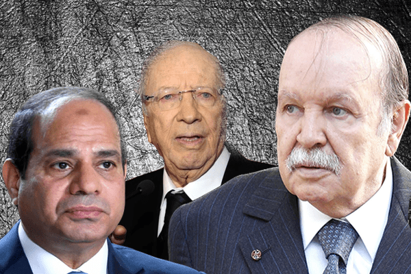 Sommet algéro-tuniso-égyptien sur la Libye