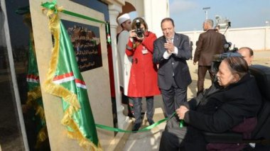 Bouteflika inaugure la nouvelle ligne ferroviaire Birtouta-Zéralda