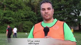 محمد بوزانة يستطلع “جزائريي أمريكا” حول حظوظ “الخضر” في المونديال