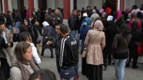 الطلبة‮ ‬يشلون‭ ‬المدارس‭ ‬العليا‭ ‬للأساتذة‭ ‬