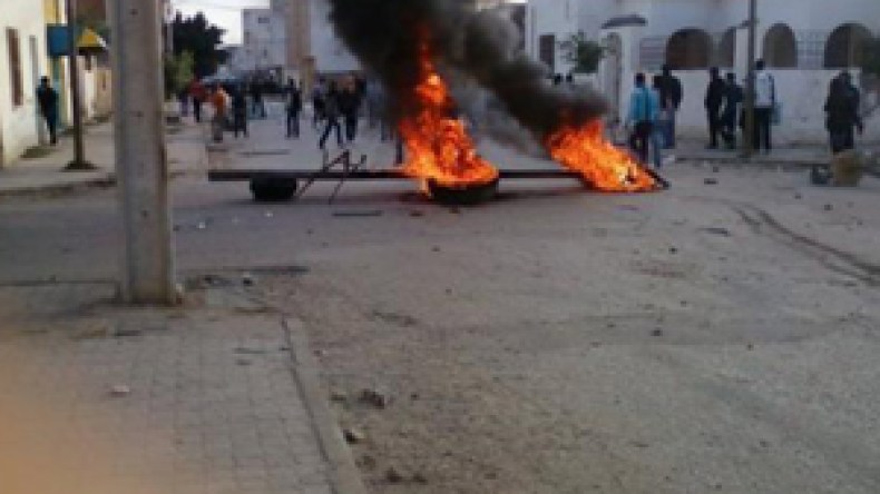 أطراف خارجية وأخرى داخلية وراء احتجاجات سيدي بوزيد