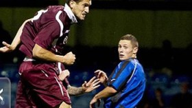 بوزيد‭ ‬يكفر‭ ‬عن‭ ‬خطئه‭ ‬ويوقع‭ ‬هدف‭ ‬الفوز‭ ‬لفريقه‭ ‬هارتس