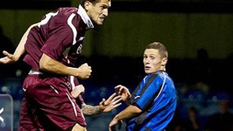 بوزيد‭ ‬يكفر‭ ‬عن‭ ‬خطئه‭ ‬ويوقع‭ ‬هدف‭ ‬الفوز‭ ‬لفريقه‭ ‬هارتس