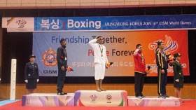 ذهبية وفضية وبرونزيتان حصيلة الجزائر الجديدة في الألعاب العسكرية