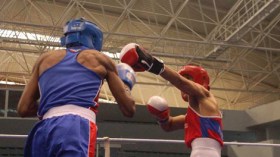 الملاكم وضاحي يتأهل لثمن النهائي