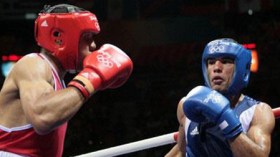 Jeux Olympiques 2012: le boxeur Amine Ouadahi tout proche de la consécration