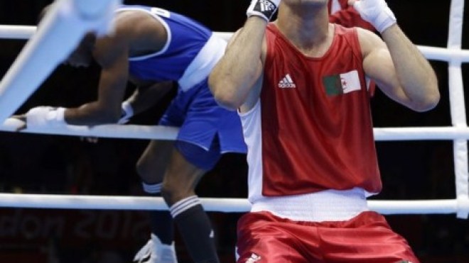 الملاكم وضاحي يتأهل ويلامس التتويج