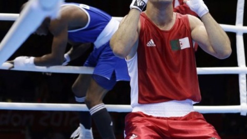 الملاكم وضاحي يتأهل ويلامس التتويج