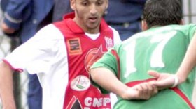 بوسحابة  مستاء  من  المدرب  كاموندي  للعبه  بضعة  دقائق  أمام  الاتحاد