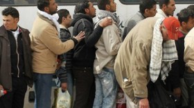 35 جزائريا يفرّون من ليبيا إلى ايطاليا