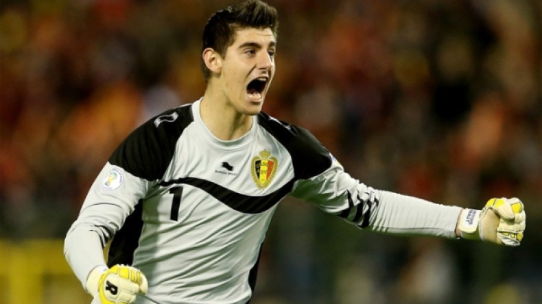 الصحافة العالمية تمتدح حارس منتخب بلجيكا