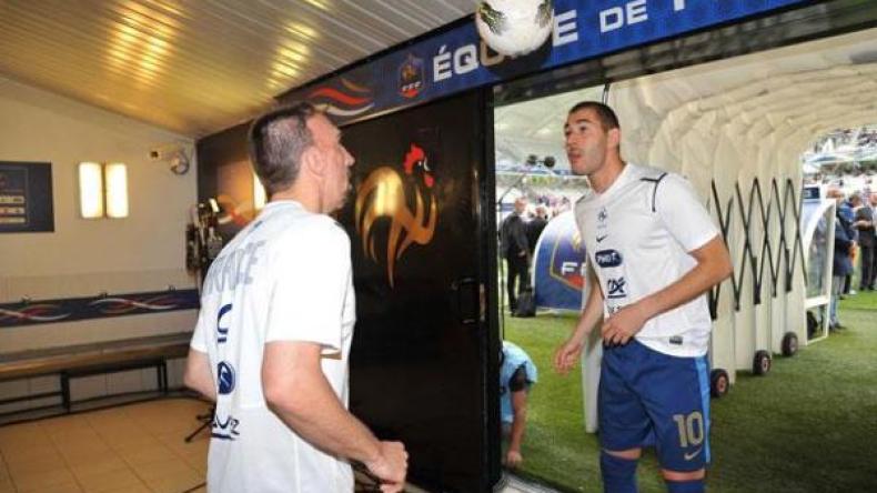 القضاء الفرنسي يبرّئ ريبيري وبن زيمة