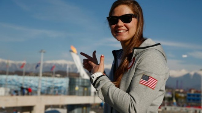 “الرّقص مع الذئاب” في أولمبياد سوتشي الروسية!